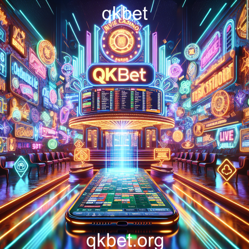 Apostas Esportivas: A Emoção no qkbet